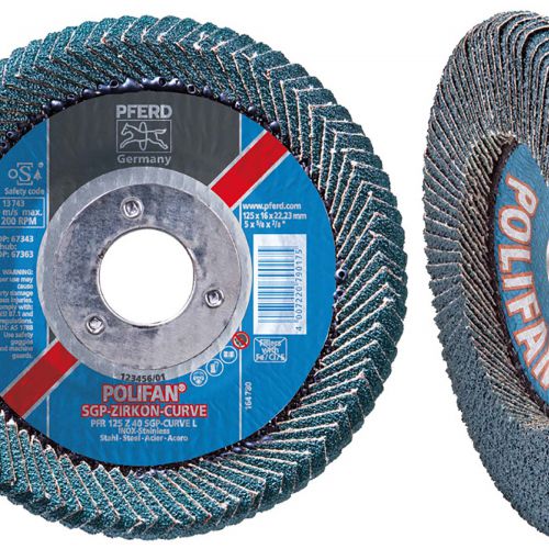 PFERD Pfan Curve 4-1/2X5/8-11 Z 40 Large 67359