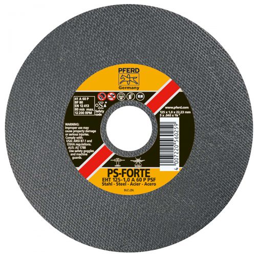PFERD 3X.035X3/8 C/O Wheel A60-P-Psf T1 69303