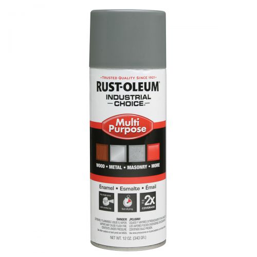 Rust-Oleum Ic +Sspr 6Pk Gloss Smoke Gray 1688830