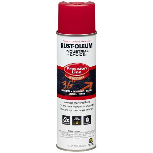 Image of Rust-Oleum Ic Lspr 12Pk Safety Red Marking 203029