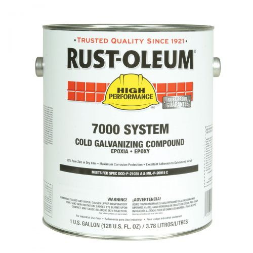 Rust-Oleum Rohper 1-Gl 2Pk Zinc Cold Galv Compound 206193