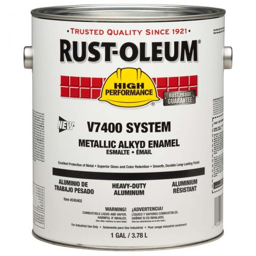 Image of Rust-Oleum Rohper 1-Gl 2Pk V7400 Safety Blue 245474