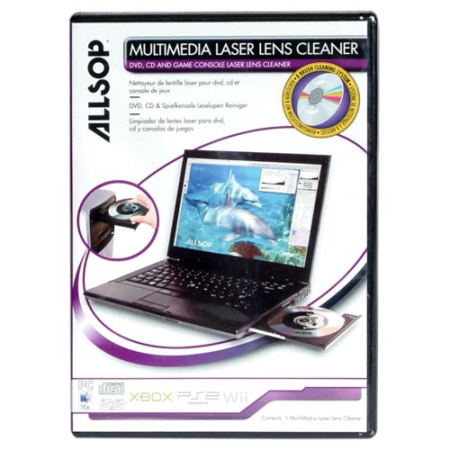 Allsop Multi Media Laser Lens Cleaner