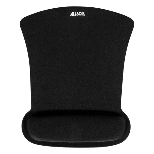 Allsop Ergoprene Gel Mouse Pad W/ Wrist Rest