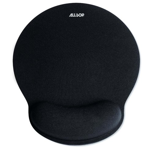 Allsop Comfortfoam Mouse Pad - Black