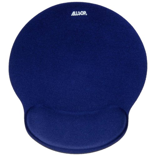 Allsop Comfortfoam Mouse Pad - Blue