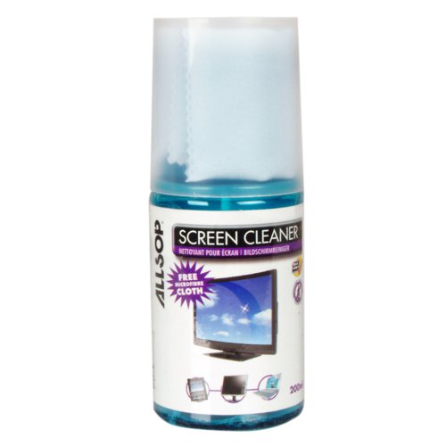 Digital Innovations Screen Cleaner 200ml (w/ Micro Fibre Cloth)