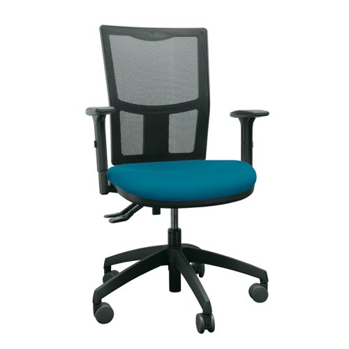 Mesh High Back Operator Arm Chair with Arms
