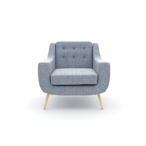 Barra Soft Seat Arm Chair