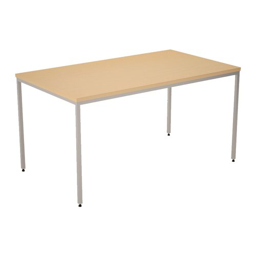 1800 Rectangular Table, 1800W x 800D x 727H, Oak.