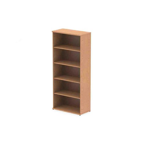2000 Bookcase, 5 adjustable shelves 2000H x 400D x 800W