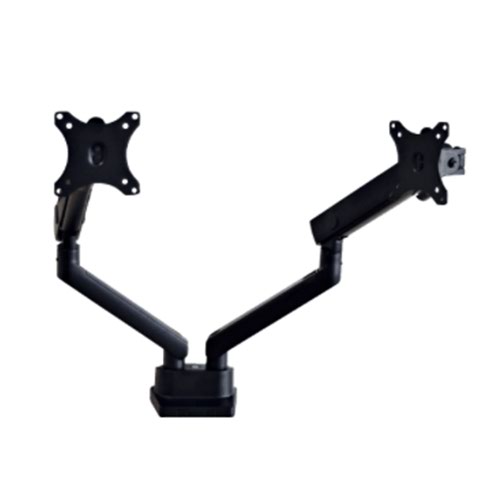 SIGMA double spring monitor arm. All Black.