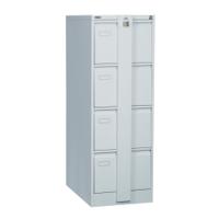 Steel 4 Drawer Security Filing Cabinet