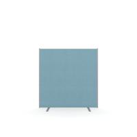 Free Standing Screen 1600W X 1200H, Aluminium Trim, Cara Fabric Walten EJ011 Fabric
