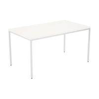 Gresham Rectangular Table in White (1600mm)