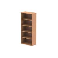 1200 Bookcase, 3 adjustable shelves 1200H x 400D x 800W