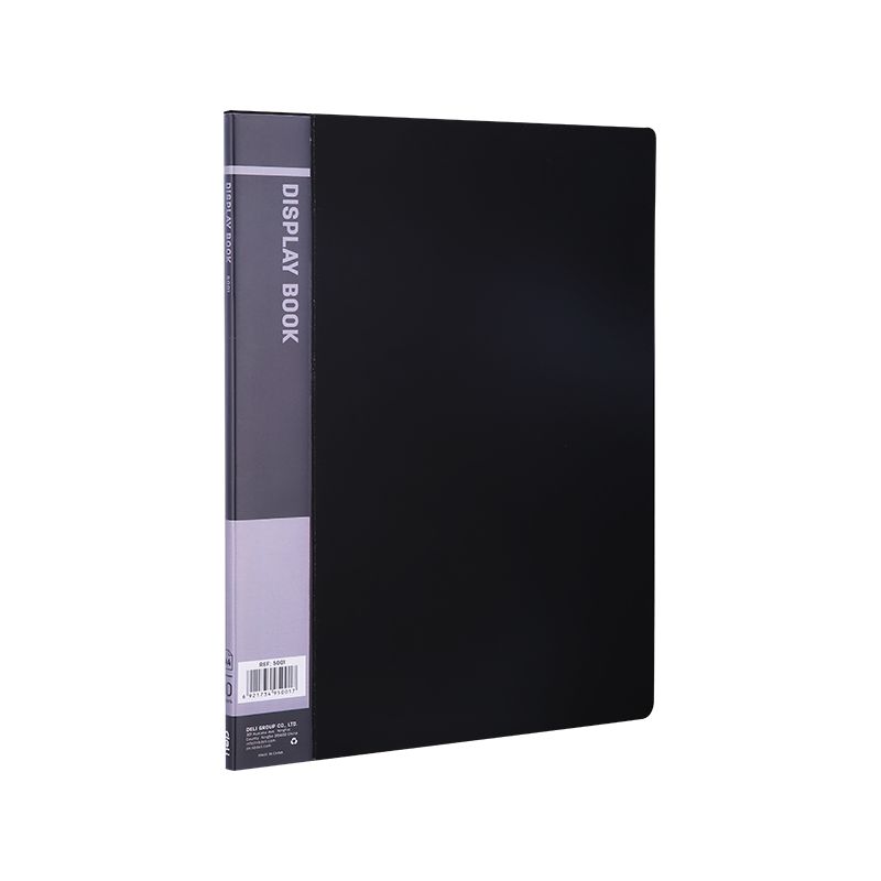 Deli 5001 Display Book H/Duty 10 Pkt Ast