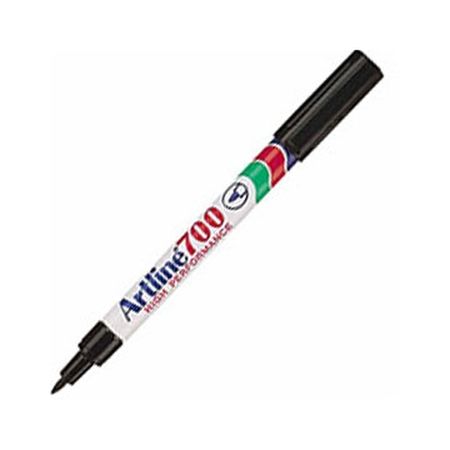 Artline 700 Permanent Marker Fine Bullet tip black Bx12