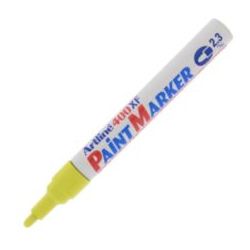 Artline 400XF Paint Marker 2.3mm Yel Bx12