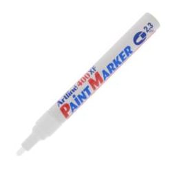 Artline 400XF Paint Marker 2.3mm Wht Bx12