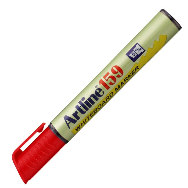 Artline 159 Dry Wipe Marker Chis Rd Bx12
