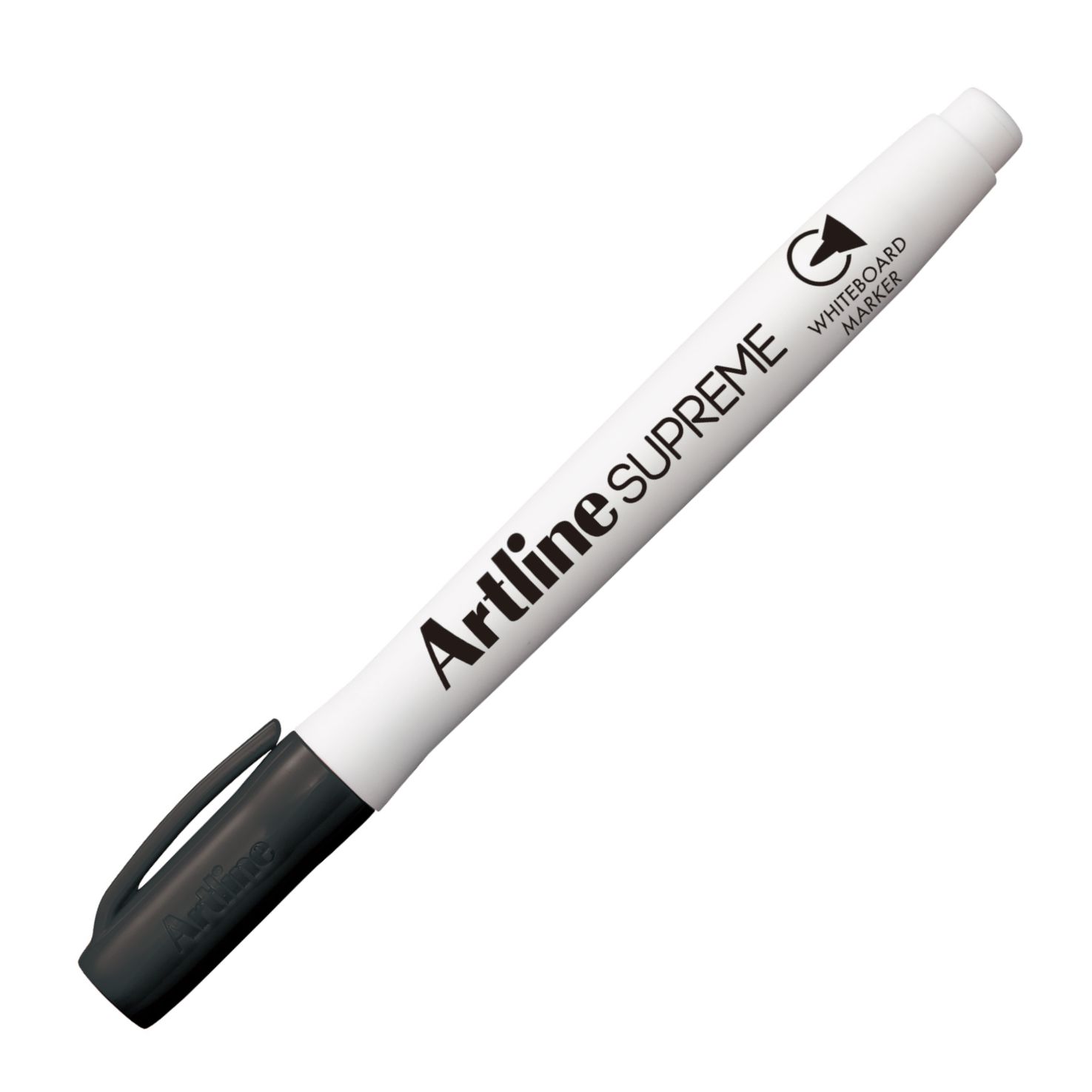 Artline Supreme Dry Wipe Marker Bullet Black