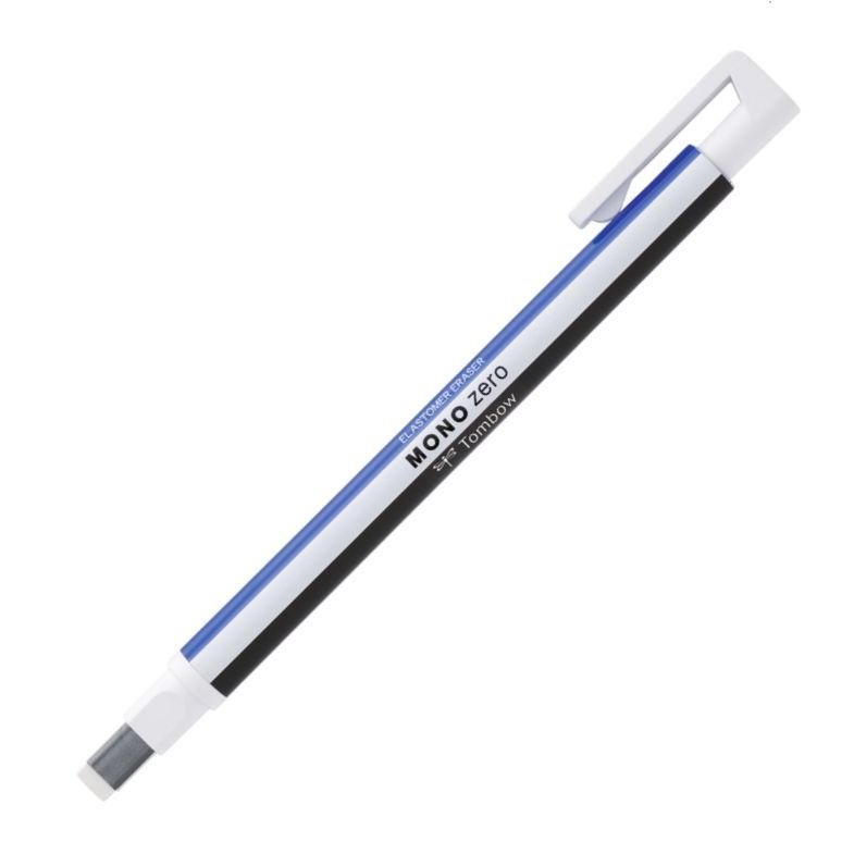 Mono Zero Eraser Pen Sq tip Bu/Wh/Bk