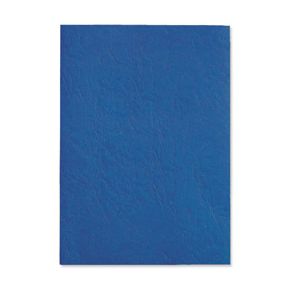 Pavo Leathergrain cover A4 250gsm Bu Pk100