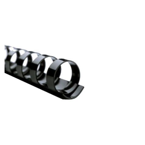 Pavo Binding Combs 6mm black Bx100