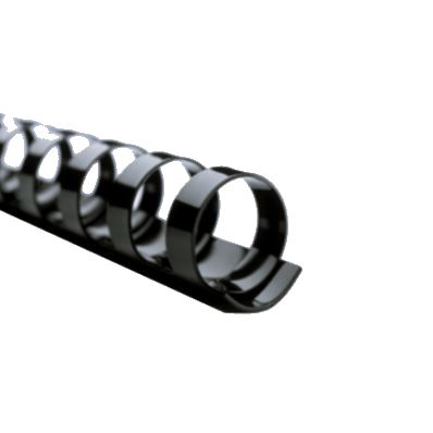 Pavo Binding Combs 10mm blk Bx100