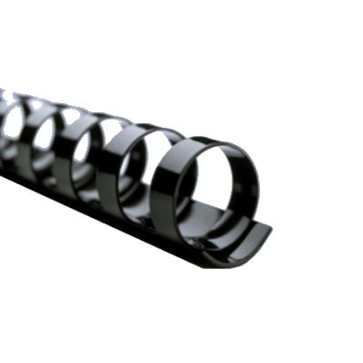 Pavo Binding Combs 12mm black Bx100