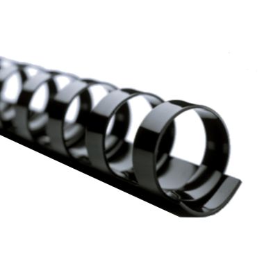 Pavo Binding Combs 19mm blk Bx100
