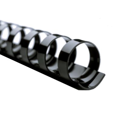 Pavo Binding Combs 25mm blk Bx50