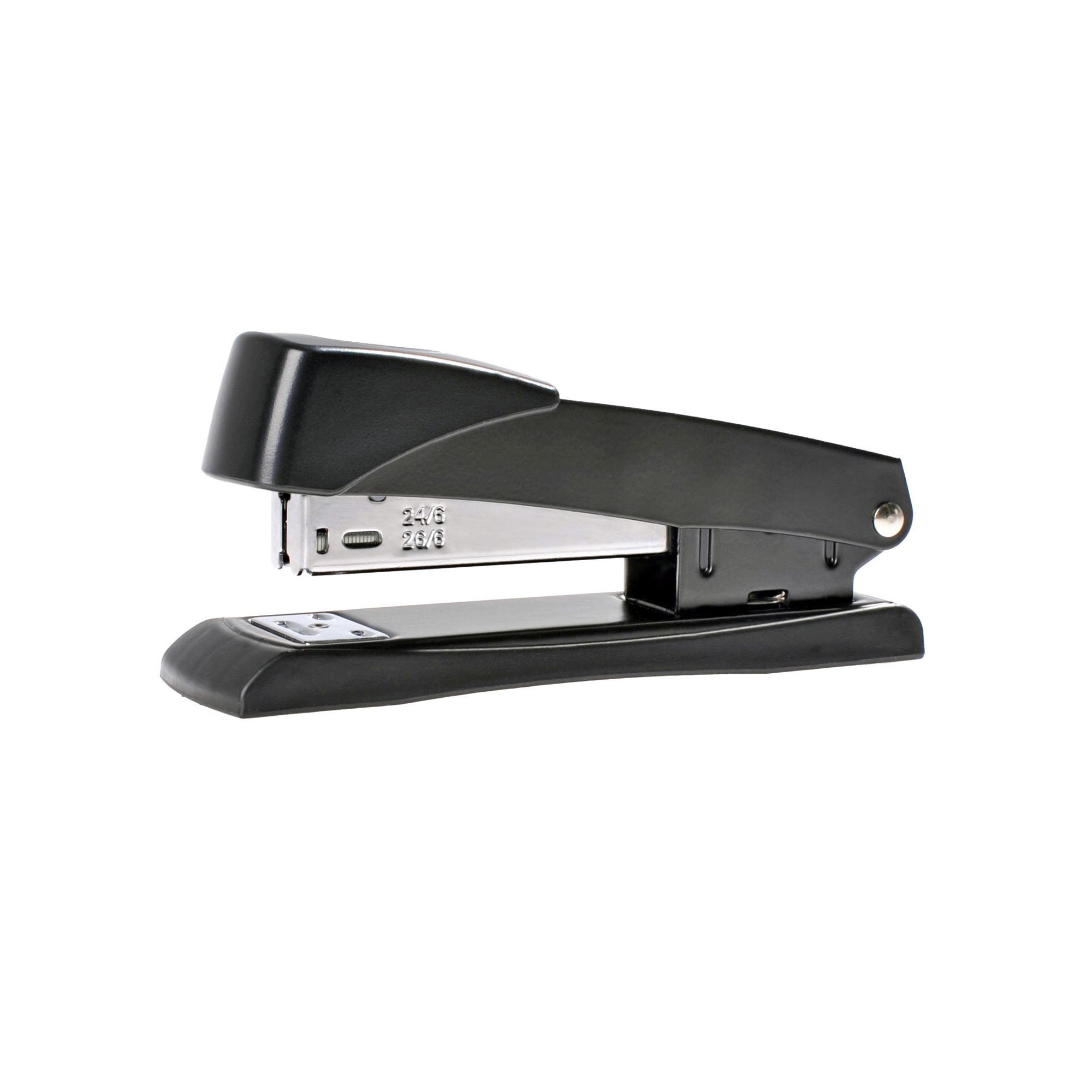 Pavo Metal Stapler half strip black