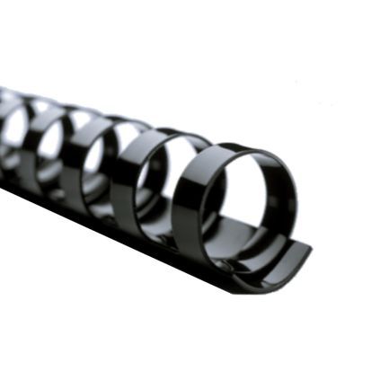 Pavo Binding Combs 16mm Blk Bx100