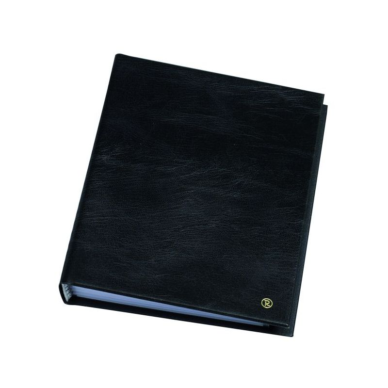 Rillstab Display Book 80 pocket black