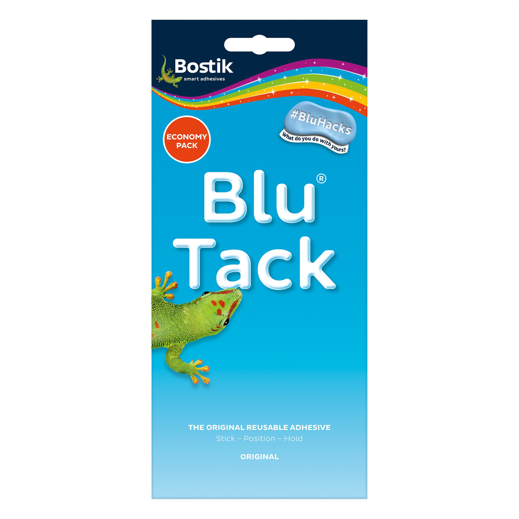 Blu Tack Economy 90g Pk12