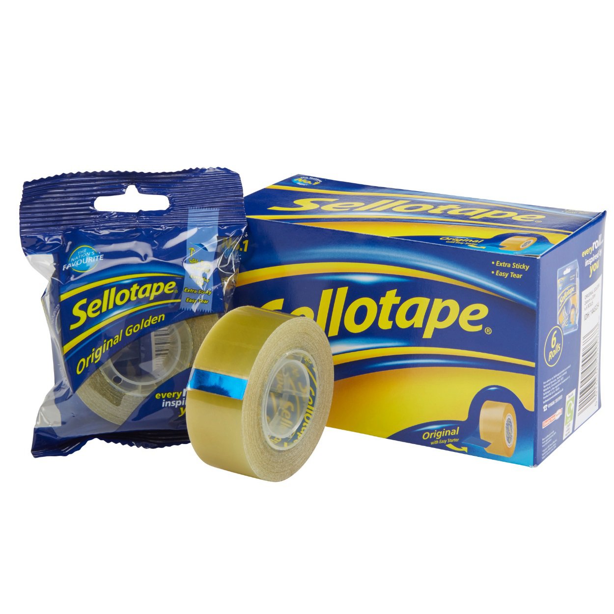 Sellotape Gold 24mm x 33m Bx6
