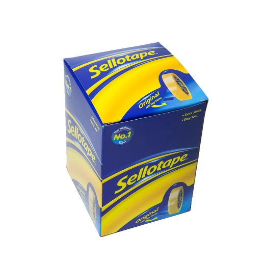 Sellotape Gold 48mm x 66m Box of 6
