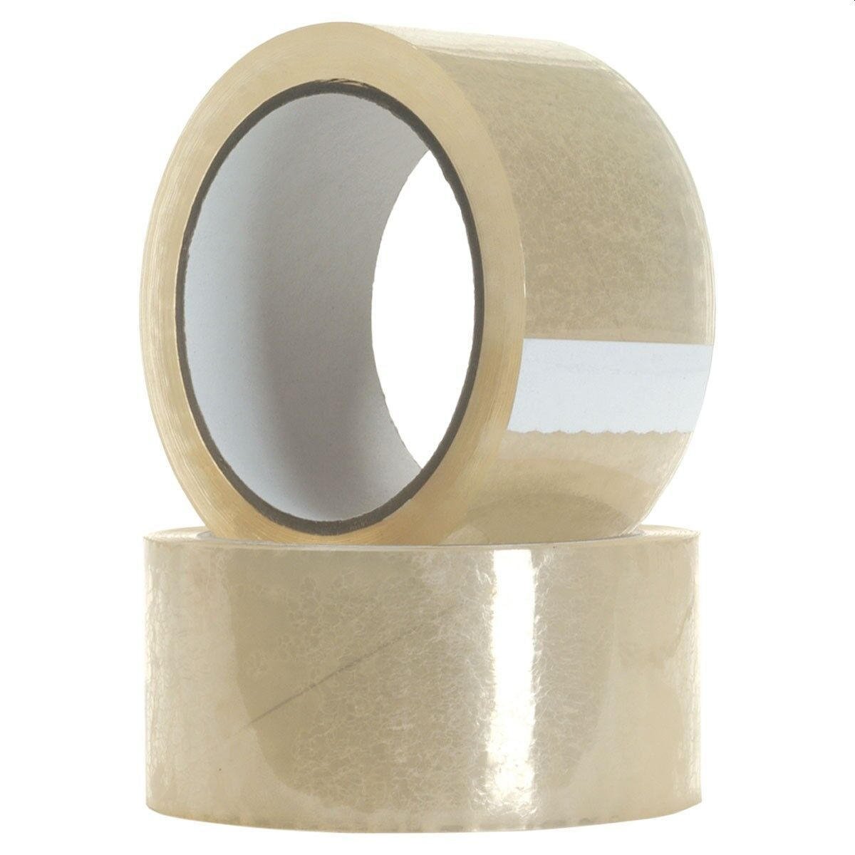 Packaging Tape PP Clear 48mm x 66m Pk6