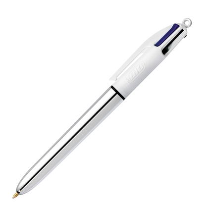 Bic 4 Colour Ballpen Shine Bx12