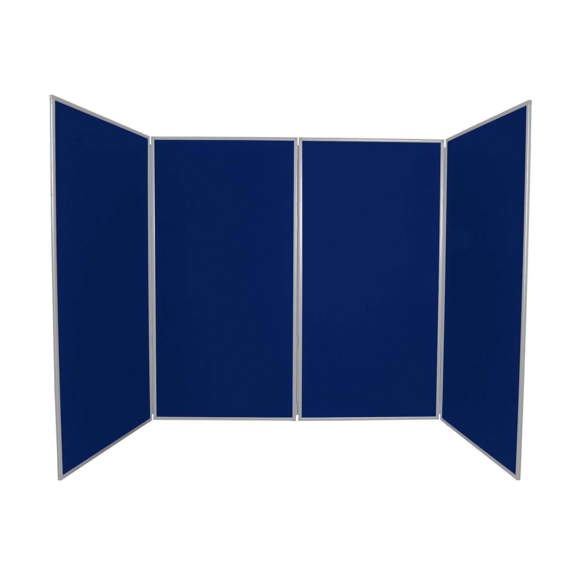 Jumbo Showboard 4 Panel with G Frame Blue