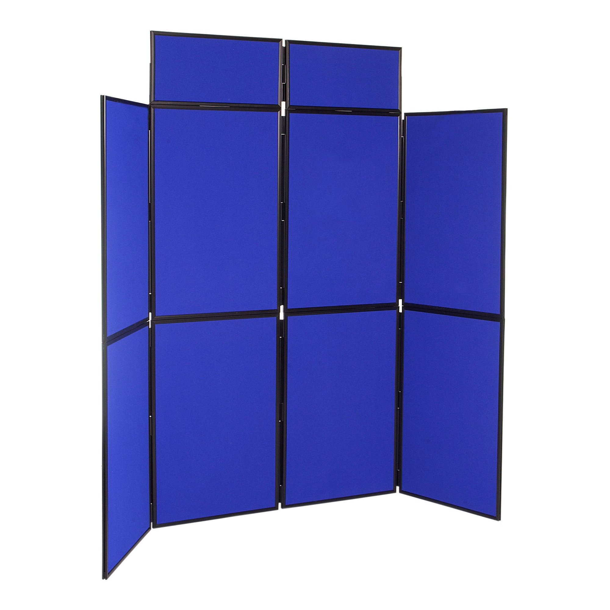 Folding Display Kit 8 Panel Blue