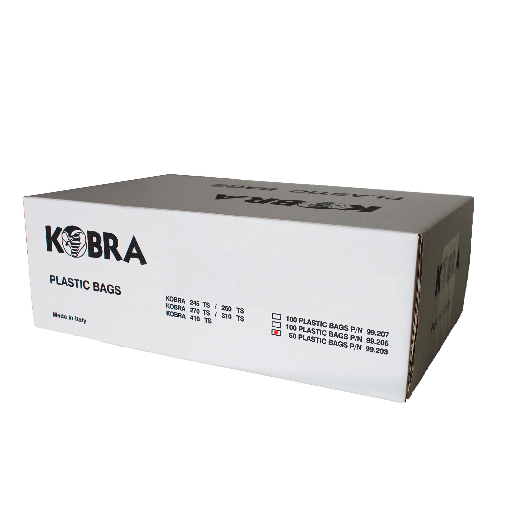 Kobra Shredder Bags 110-235 litre Pk50