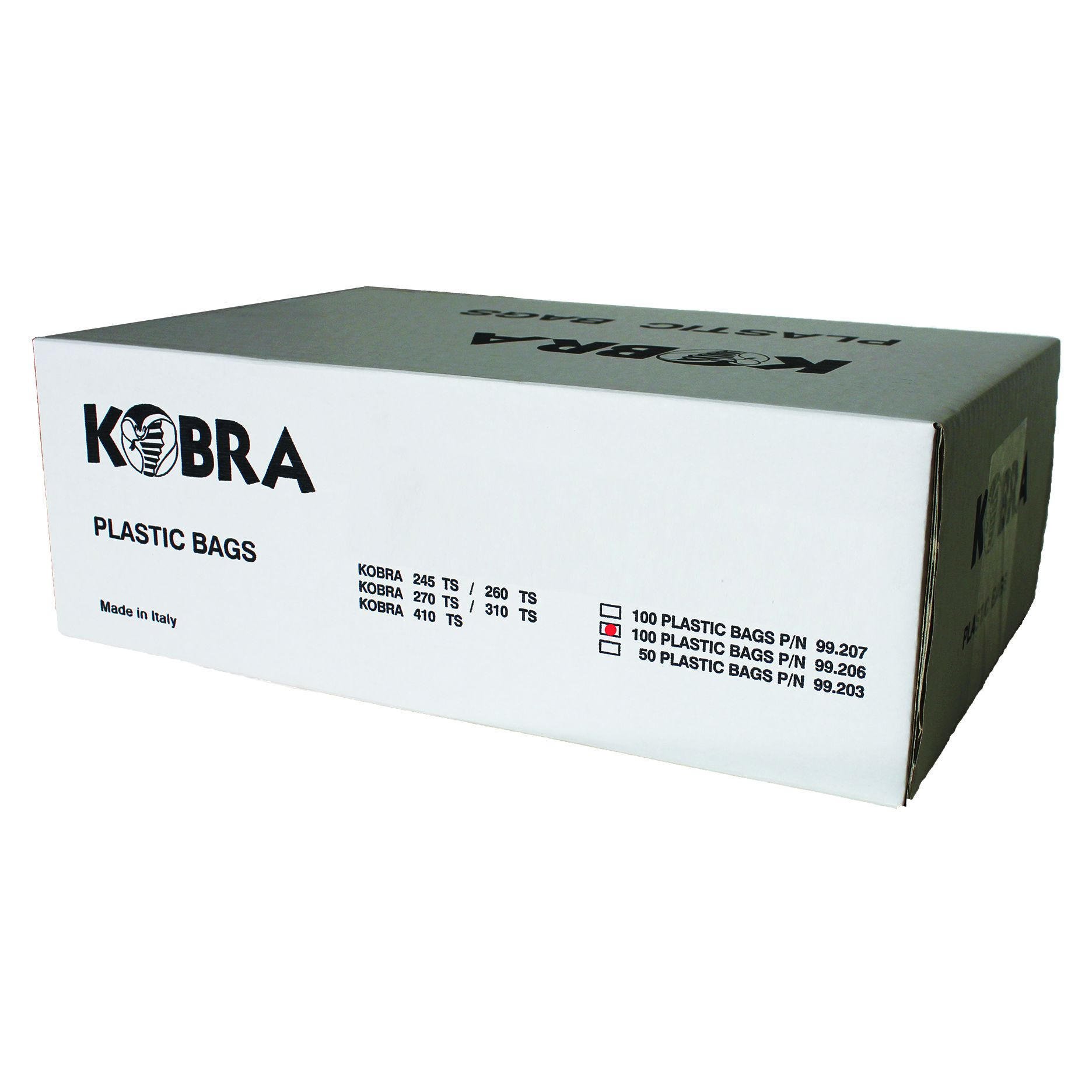 Kobra Shredder Bags 110-200 litre Pk100