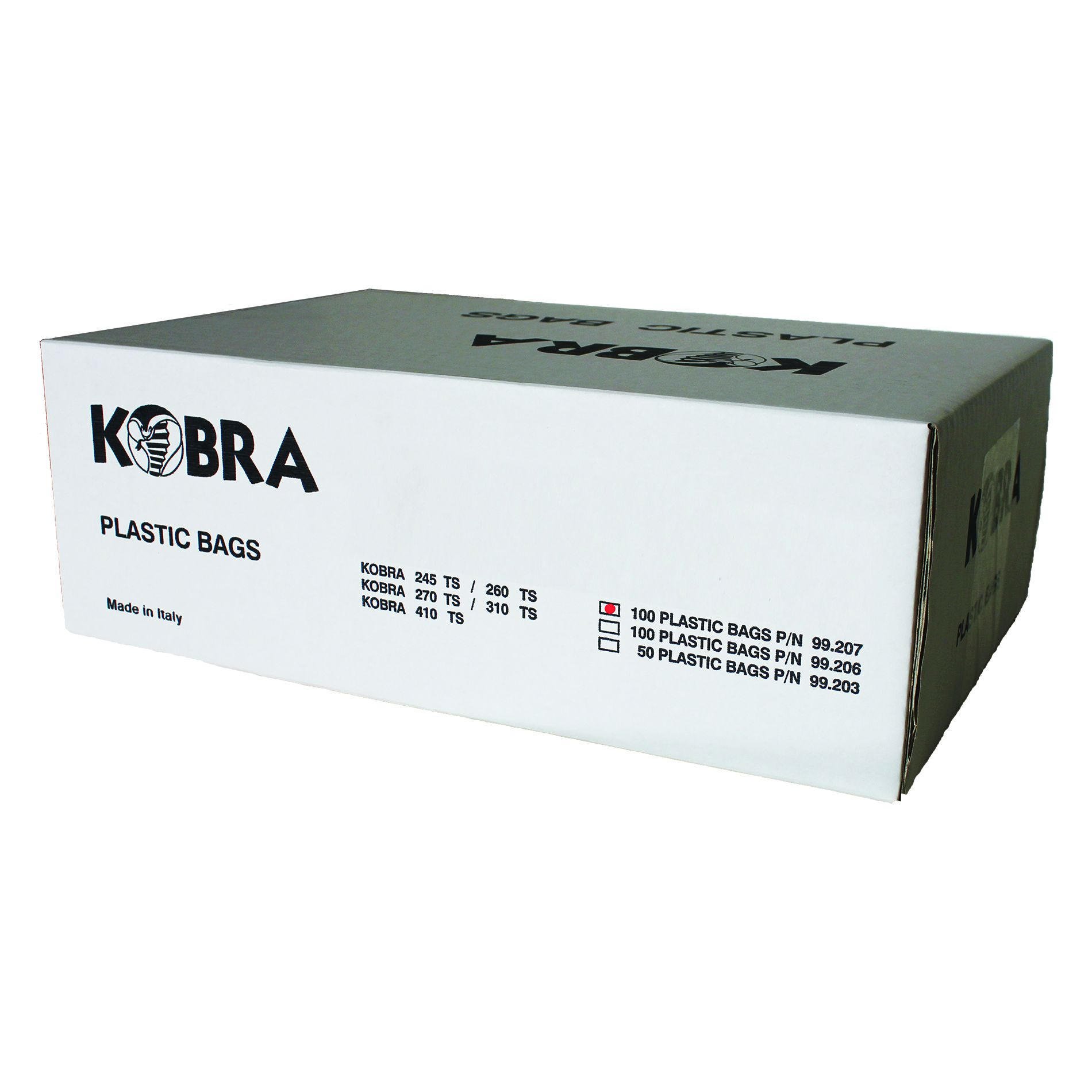 Kobra Shredder Bags 40-85 litre Pk100