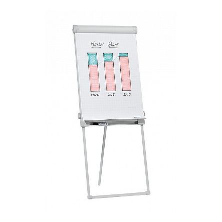 Flipchart Easel Tripod Foldable A1 67x95cm