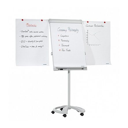 Flipchart Easel Pro mob Deluxe 67x95cm