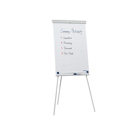 Flipchart Easel Xtra Tripod 68x105 grey