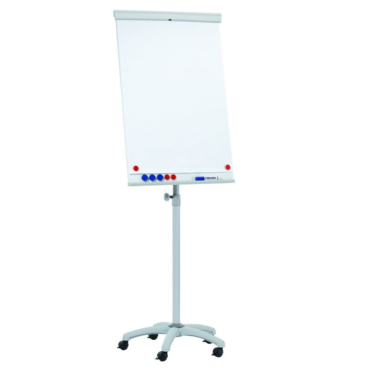 Flipchart Easel Xtra Mobile 105x68 grey
